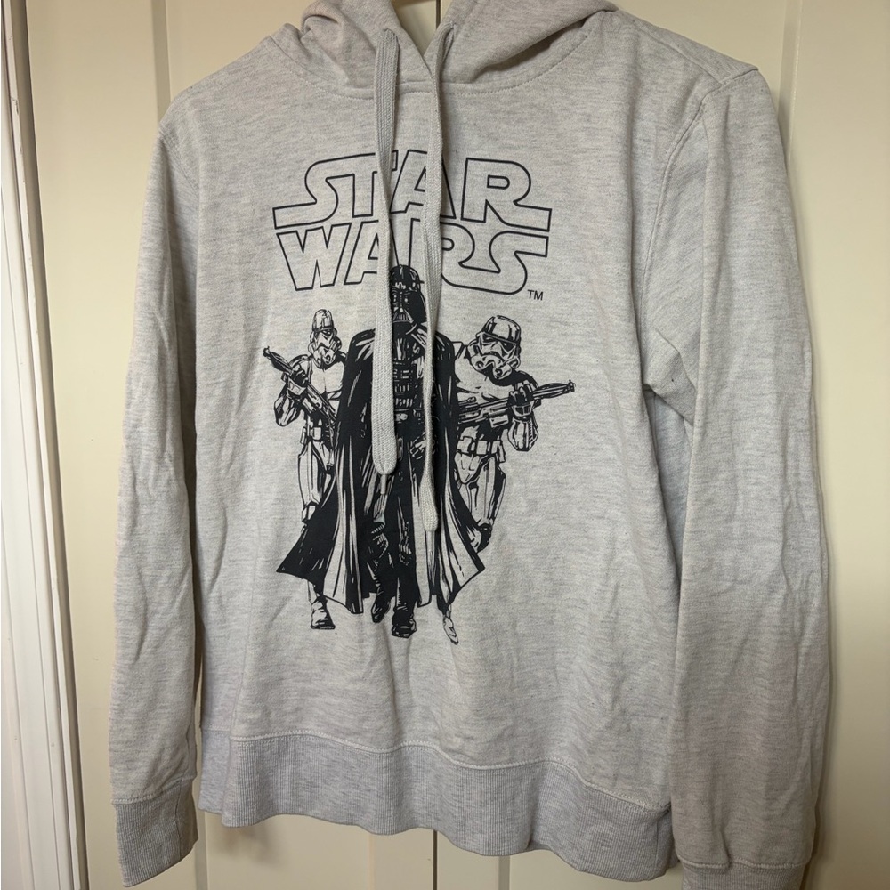 Star Wars Gray Hoodie